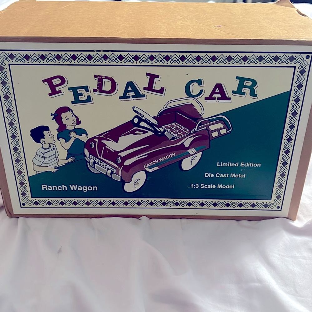 Pedal Car scale 1.3
